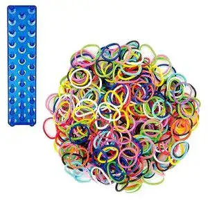 Loom-Bänder elrozo Loom Bands Set ca.12000 STK. Bunte