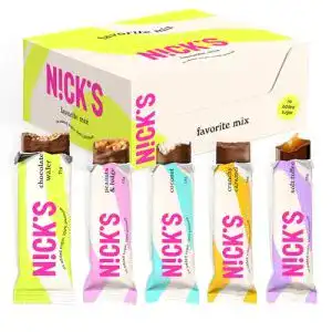 Zuckerfreie Süßigkeiten NICK’S Join our Fight on Sugar