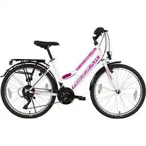 Mädchenfahrrad 26 Zoll Rezzak 26 Zoll Citybike 21 Gang Shimano