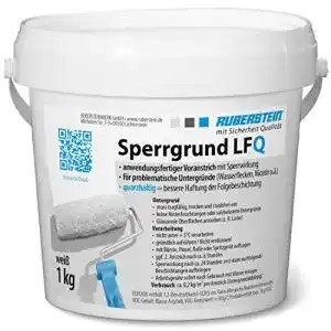Sperrgrund Ruberstein ® LFQ weiß 1 kg