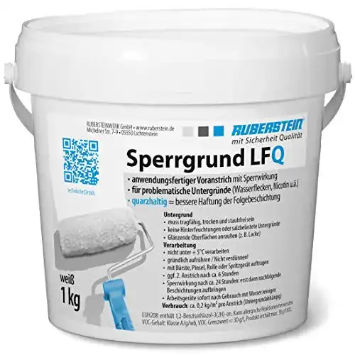 Sperrgrund Ruberstein ® LFQ weiß 1 kg