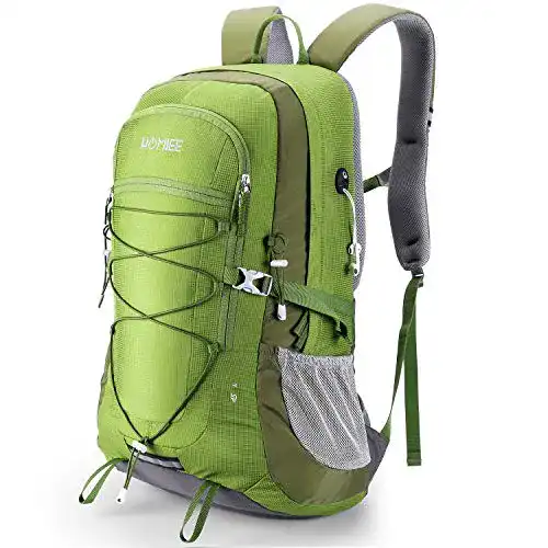 Wanderrucksack HOMIEE 45L, Herren Damen Wasserdicht