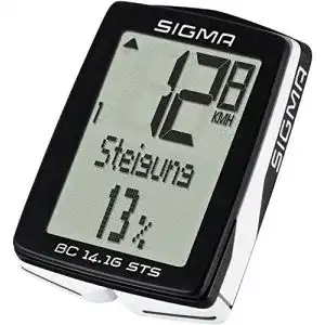 Sigma-Fahrradcomputer SIGMA SPORT BC 14.16 STS, Kabellos
