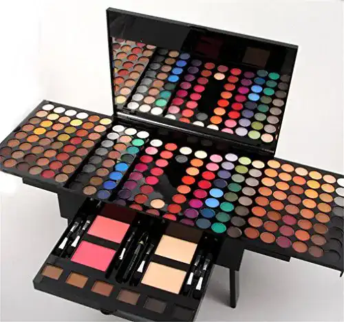 Schminkkoffer CHAWHO 180 Farben Lidschatten Makeup-Palette