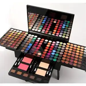 Schminkkoffer LEAMALLS 180 Colors Makeup Lidschatten Set