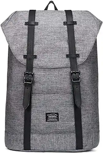 Tagesrucksack KAUKKO Rucksack mit 14″ Laptopfach, 18L