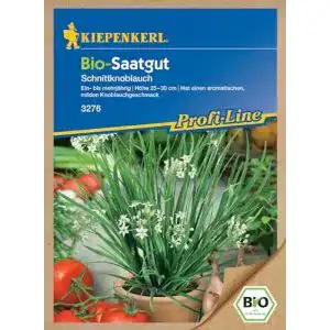 Knoblauch-Samen Kiepenkerl Schnittknoblauch Bio