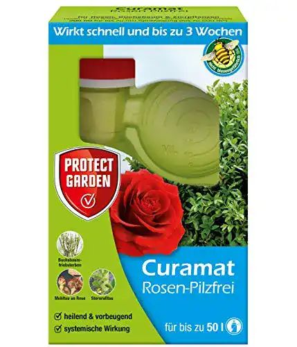 Rosen-Pilzfrei PROTECT GARDEN Curamat 200 ml