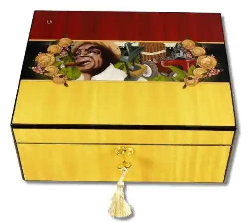 Angelo-Humidor Lifestyle-Ambiente Angelo Humidor High Closs Cigarman