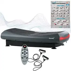Skandika-Vibrationsplatte skandika Vibrationsplatten V2000 3D