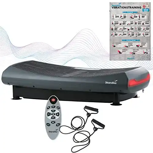Die beste Skandika-Vibrationsplatte skandika Vibrationsplatten V2000 3D 2026 Test Bestseller Skandika-Vibrationsplatte skandika Vibrationsplatten V2000 3D