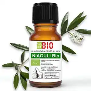 Niaouliöl Laborbio NiaouliÖl Bio Ätherisches Öl 100% rein 10 ml