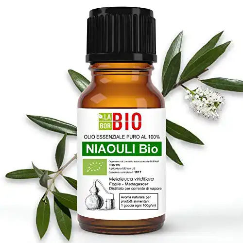 Niaouliöl Laborbio NiaouliÖl Bio Ätherisches Öl 100% rein 10 ml