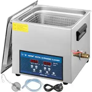 Ultraschallreiniger-10-l GloWiss 10L Dual Frequency Ultrasonic