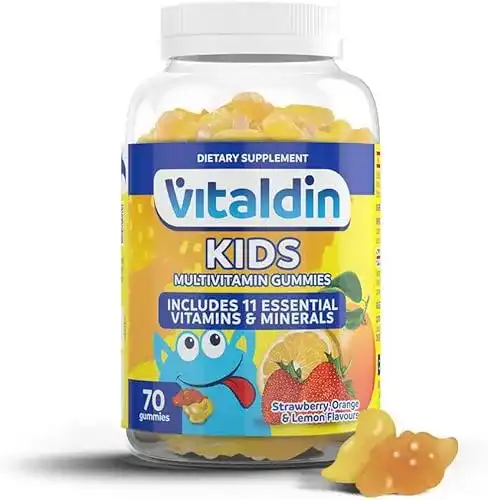 Vitamine für Kinder Vitaldin Multivitamin Kids Gummies, 70 Stück