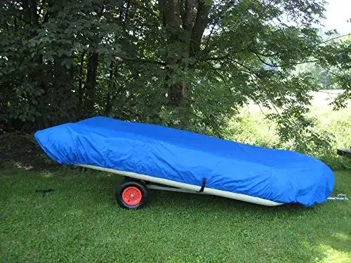 Persenning VIAMARE 384 x 174 cm Abdeckung für Schlauchboot