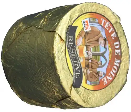 Schweizer Käse Tete de Moine ca. 800 g Reserve AOP