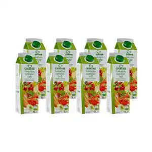 Gemüsesaft Grünfink Tomaten-, 8er Pack (8 x 1 l)
