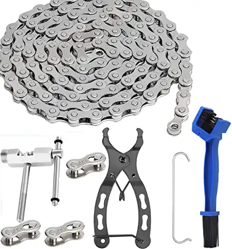 Fahrradkette 9-fach Hubatterik 9 Fach Fahrrad Kette 116