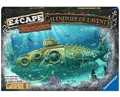 Exit-Adventskalender Ravensburger – Adventskalender 2021 Escape