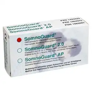 Schnarchschiene SOMNOGUARD 3 Anti- im FlexPoint Set