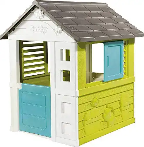 Die beste Spielhaus Smoby 810710 – Pretty Haus - für Kinder erweiterbar 2026 Test Bestseller Spielhaus Smoby 810710 – Pretty Haus – für Kinder erweiterbar