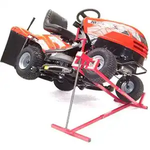 Rasentraktor-Heber D&L XXL Rasentraktor Heber 400kg Aufsitzmäher