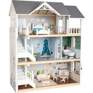 Puppenhaus Holz Small Foot 11802 Puppenhaus Stadtvilla, Etagen