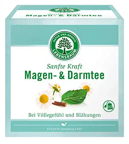 Magen-Darm-Tee Lebensbaum Sanfte Kraft Kräutertees, Teebeutel