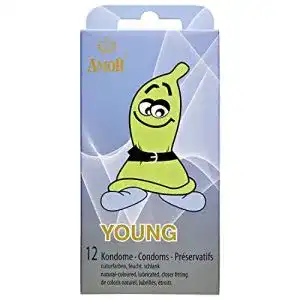 Amor-Kondom AMOR ® “Young” 12er Pack Kondome
