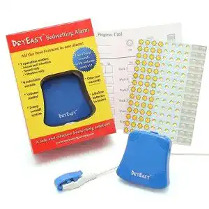 Bettnässungsalarmsystem DryEasy mit Lautstärkeregelung