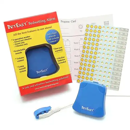 Bettnässungsalarmsystem DryEasy mit Lautstärkeregelung