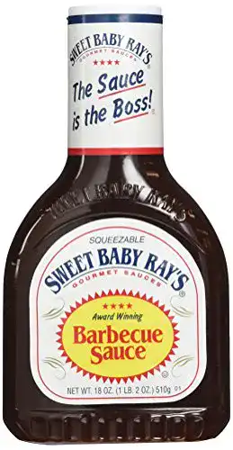BBQ-Saucen Sweet Baby Ray’s BBQ Sauce – Original, 510 g