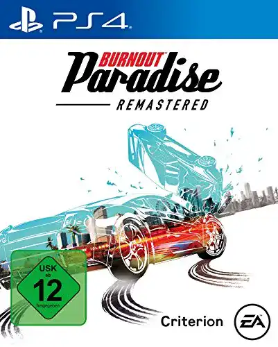Rennspiel-PS4 Electronic Arts Burnout Paradise Remastered