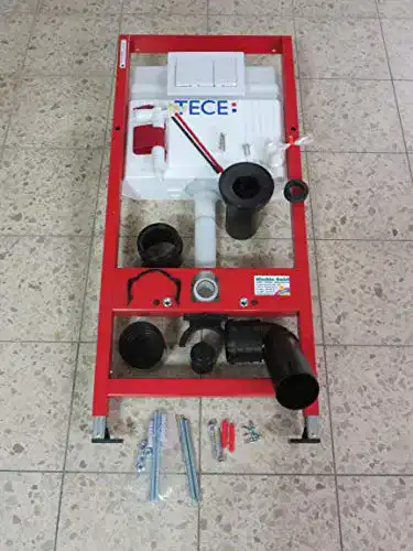 Vorwandelement WC TECE WC-Set base Unterputz-Spülkasten