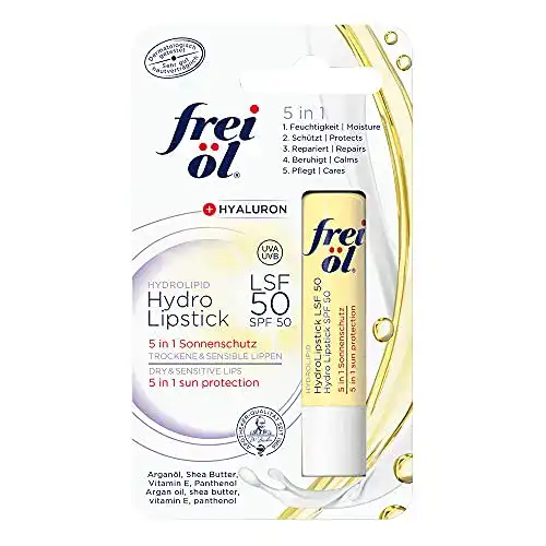 Die beste Lippenpflege mit Sonnenschutz frei öl HydroLipstick LSF 50 2026 Test Bestseller Lippenpflege mit Sonnenschutz frei öl HydroLipstick LSF 50