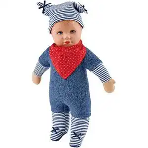 Käthe-Kruse-Puppe Käthe Kruse 0126609 Puppa Maxl, blau