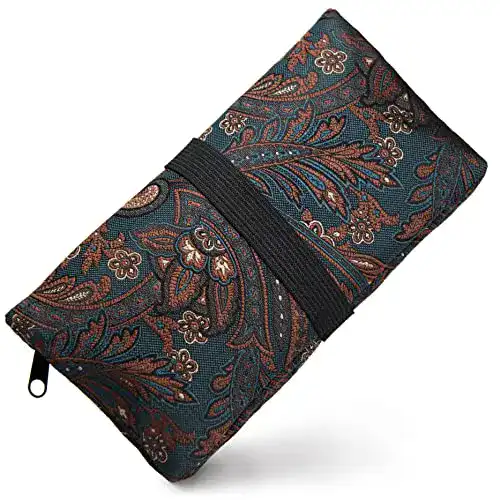 Tabaktasche PG MASK ® für 30/50g, mit Funktionsfächern, Stoff