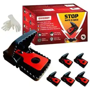 Rattenfalle Schlagfalle Giverny Rattenfalle & Mausefalle 6er-Set