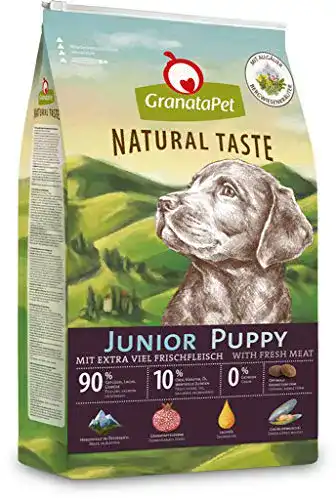 GranataPet-Hundefutter GranataPet Natural Taste Junior, 12 kg