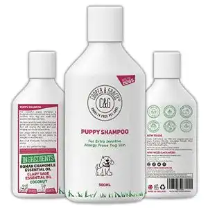 Welpen-Shampoo C&G Pets | 500 ml | für stinkende Hunde