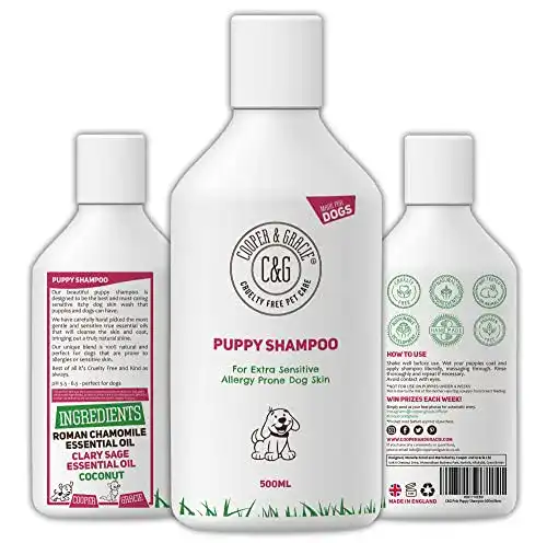 Welpen-Shampoo C&G Pets | 500 ml | für stinkende Hunde