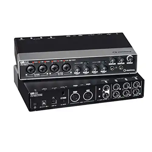 Audio-Interface Steinberg UR44 Audio Interface, 4x XLR/6,35mm