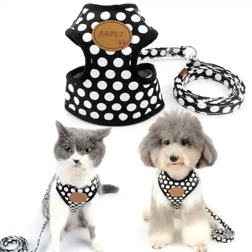 Welpengeschirr smalllee_lucky_store Hundegeschirr mit Leine