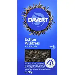 Wildreis Davert, 200 g – Bio