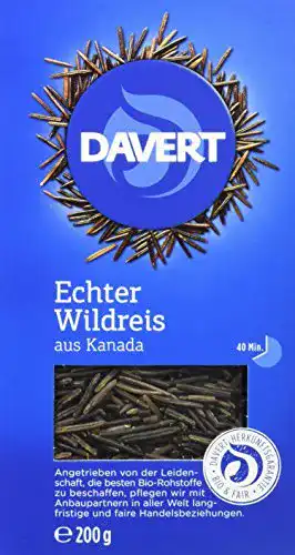 Wildreis Davert, 200 g – Bio