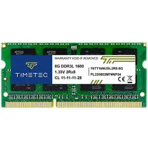 Arbeitsspeicher Timetec Hynix IC 8GB DDR3L 1600MHz PC3-12800