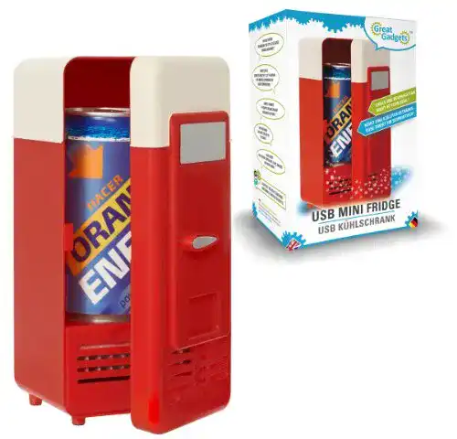 USB-Kühlschrank GreatGadgets 3072-1 USB Minikühlschrank