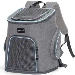 Hunderucksack Petsfit Haustier Rucksack, atmungsaktiv, faltbar