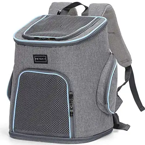 Hunderucksack Petsfit Haustier Rucksack, atmungsaktiv, faltbar